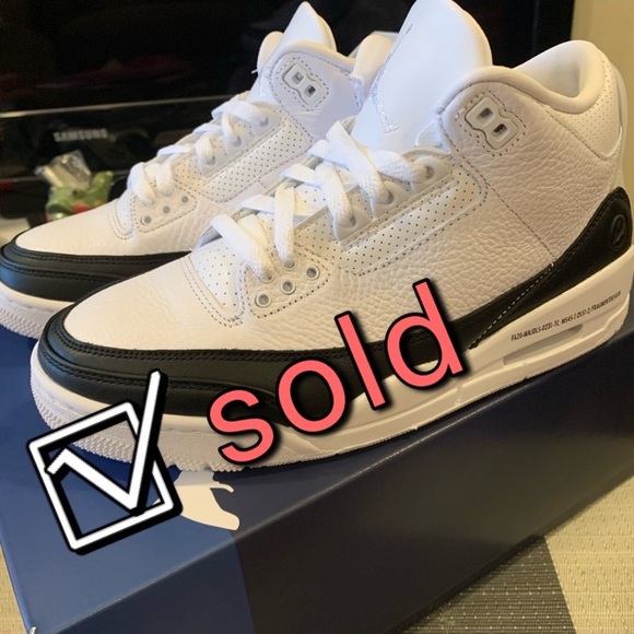 Nike Other - Nike Air Jordan Mens 3 Retro SP Fragment